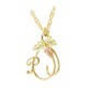 Initial Pendant - All Letters - by Mt Rushmore